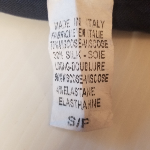 Silk Embroidered Boho Top - Picture 8 of 8